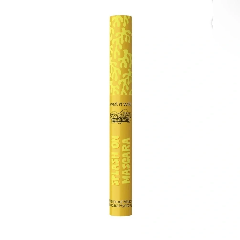 Wet N Wild SpongeBob Splash on Waterproof Mascara - Make A Splash